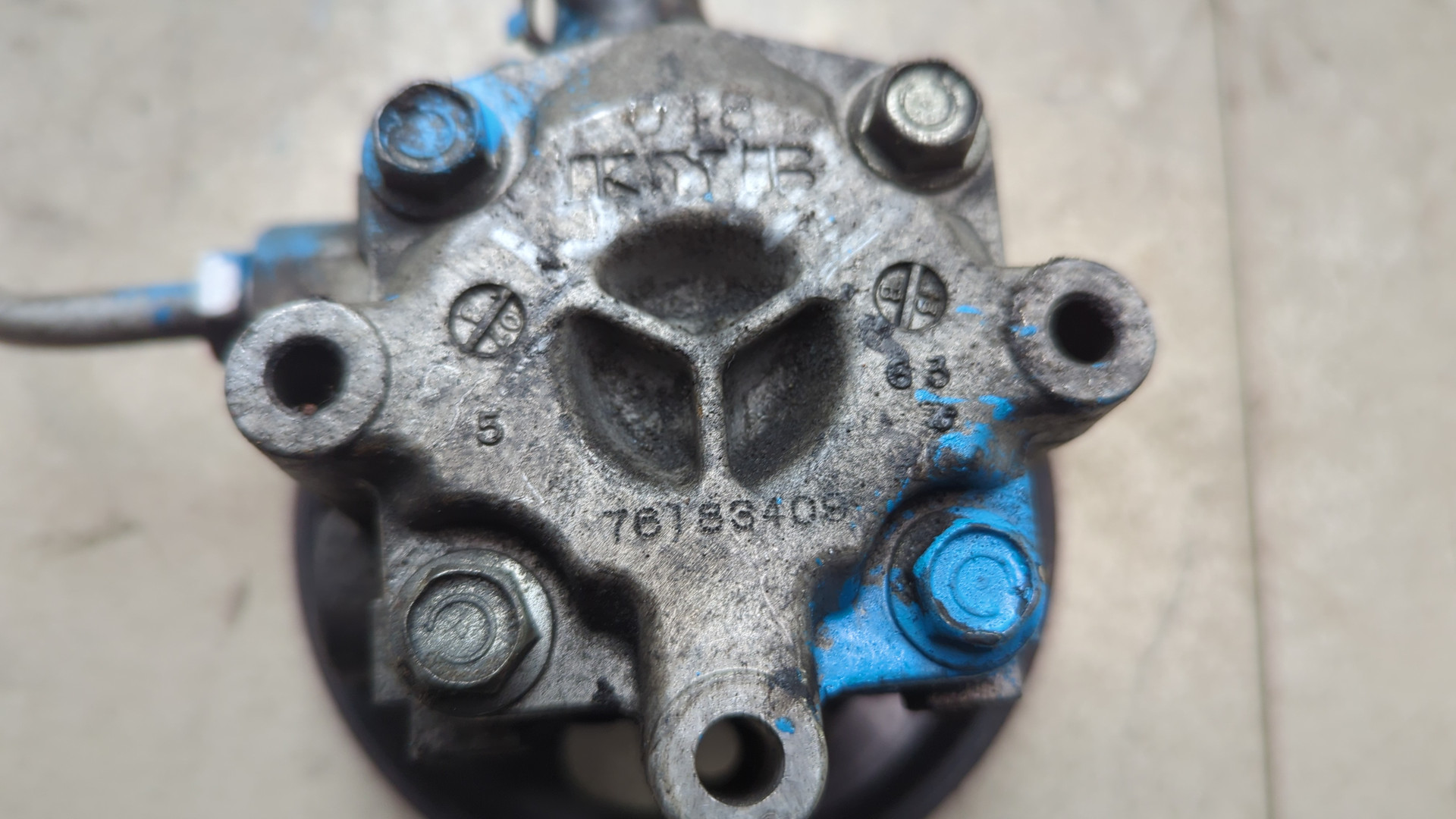 Насос ГУР (гидроусилитель руля)