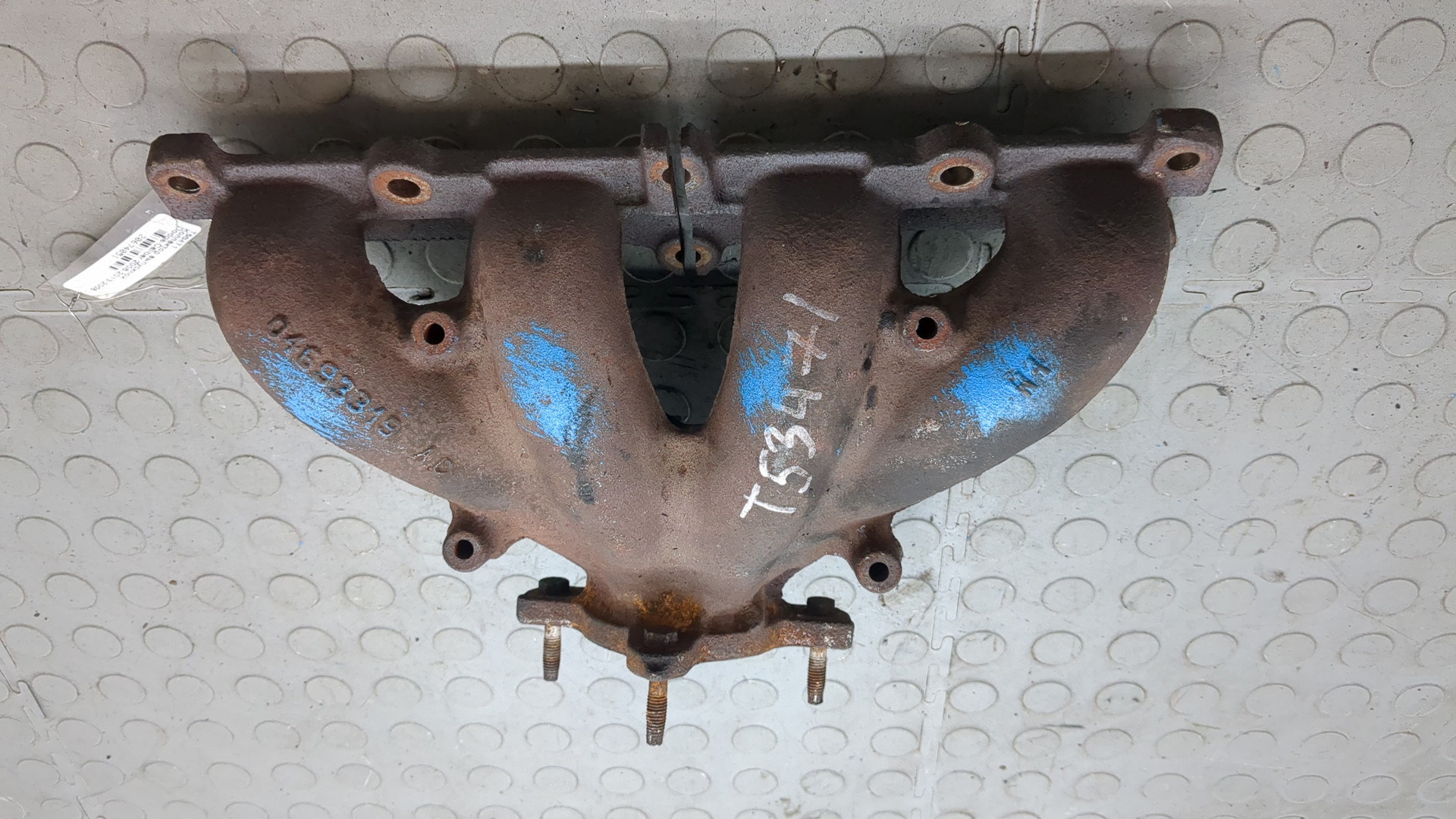 Коллектор выпускной