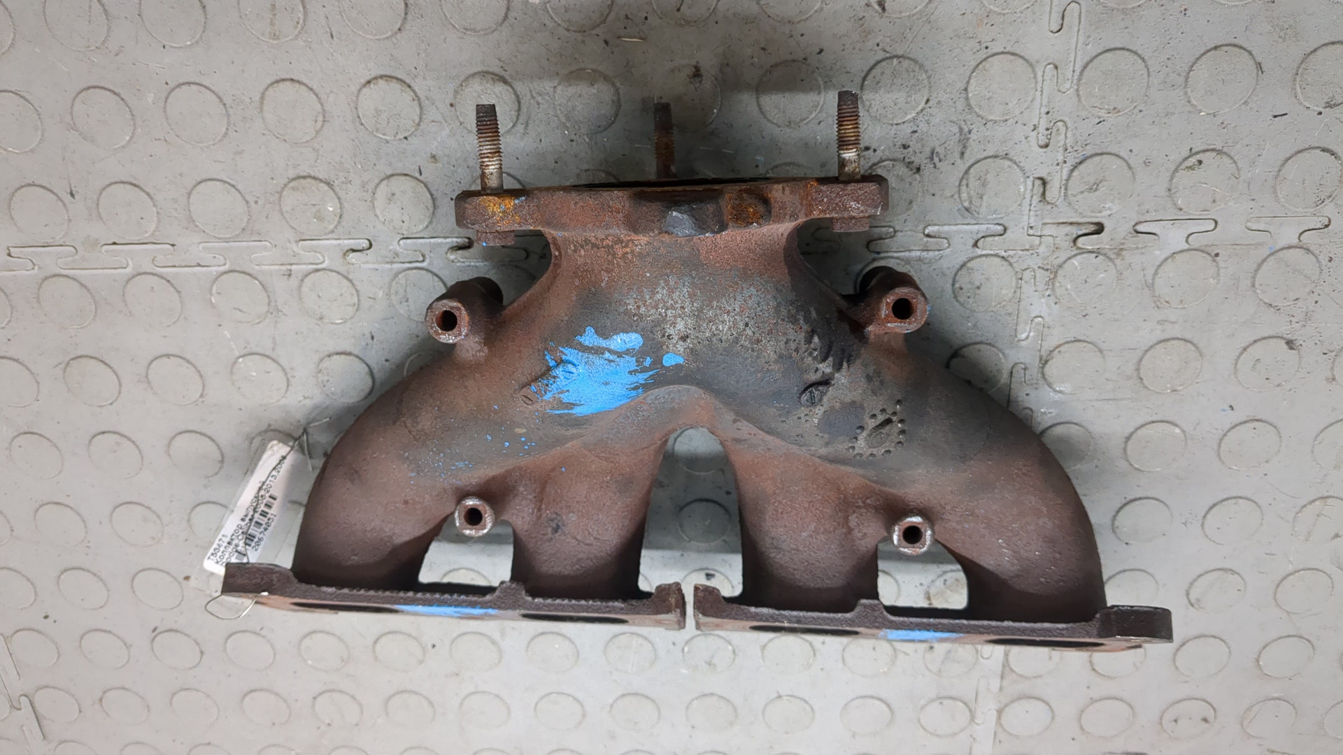 Коллектор выпускной