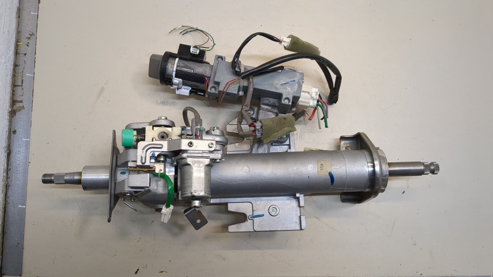 Колонка рулевая