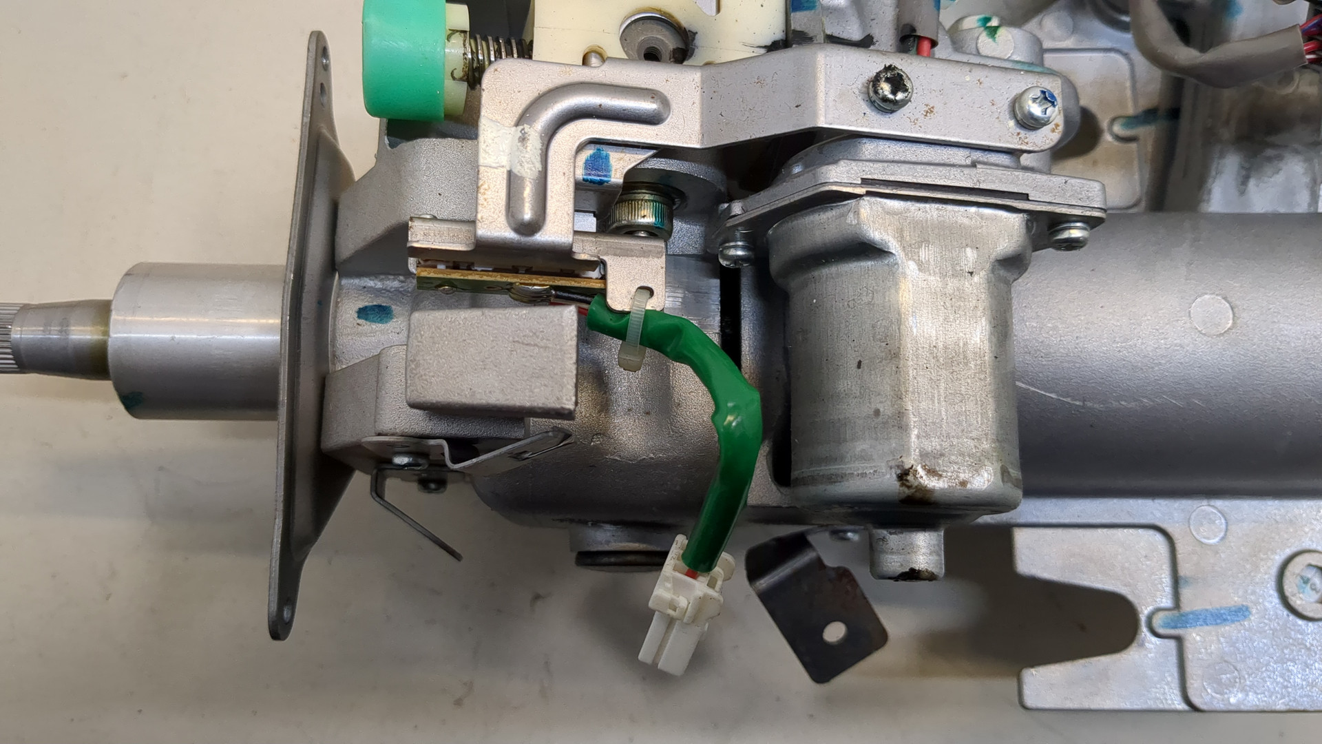 Колонка рулевая