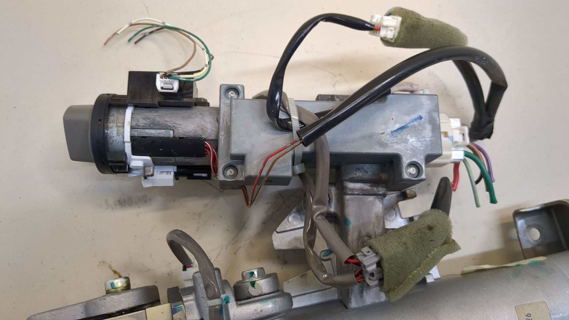 Колонка рулевая