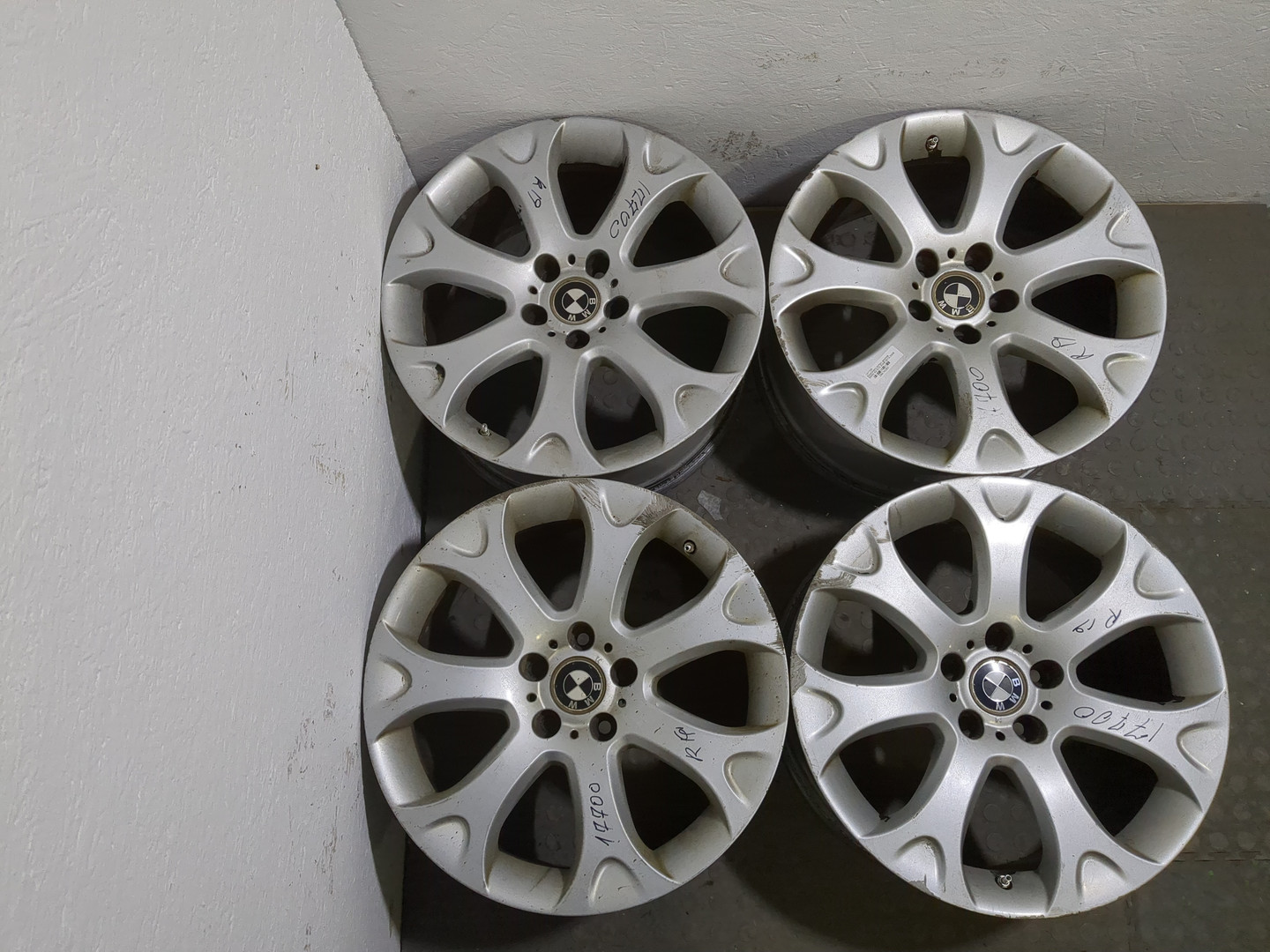 Диски колесные литые легкий сплав 4 шт