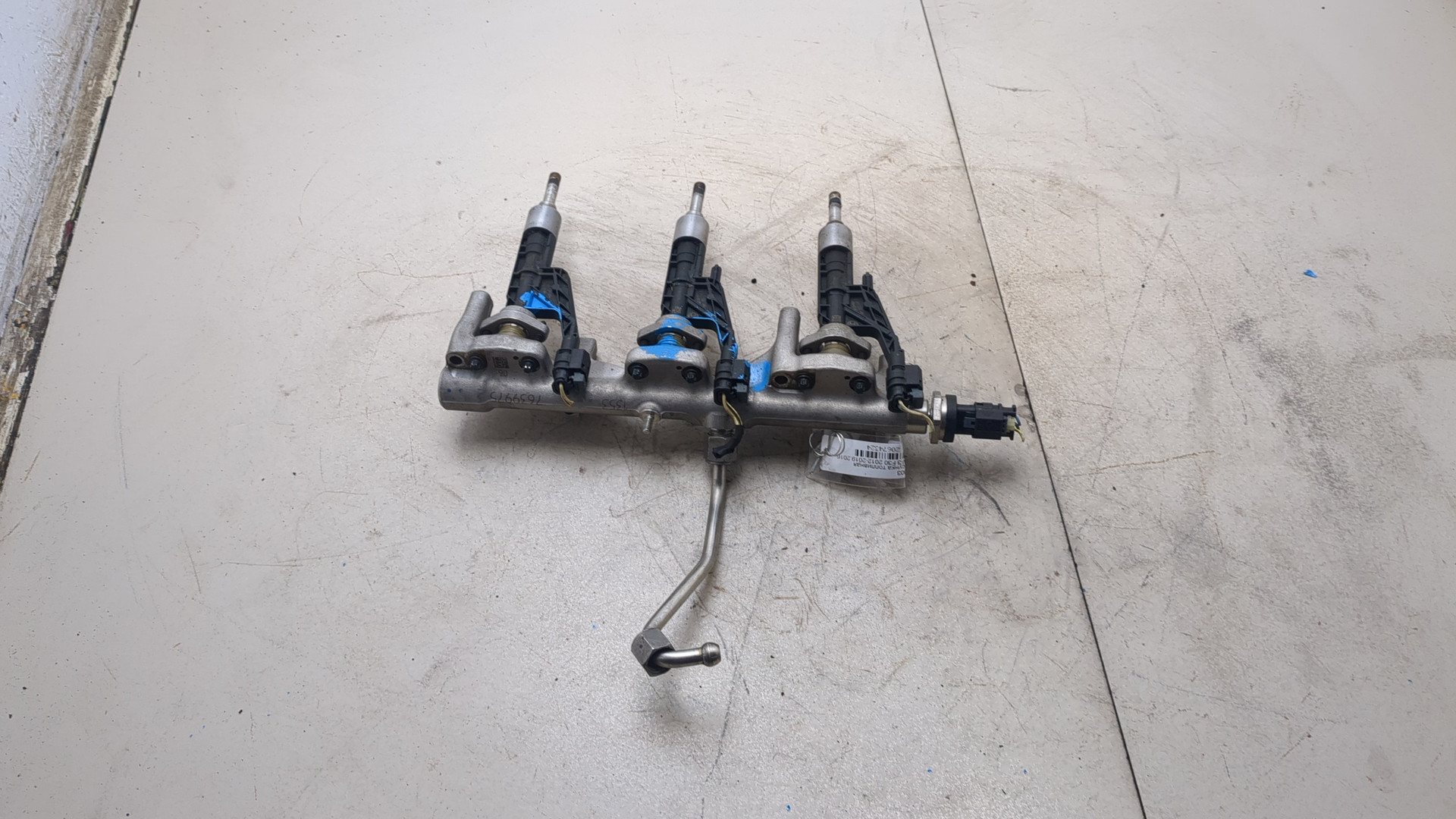 Форсунка дизельная электрическая