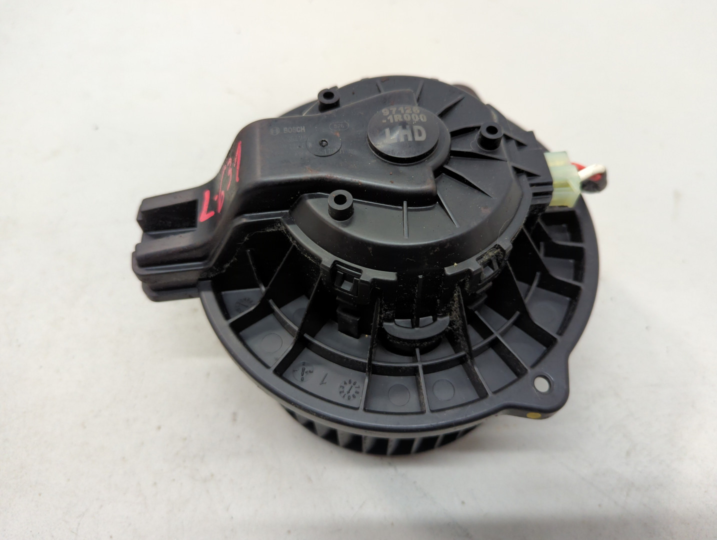 Моторчик печки