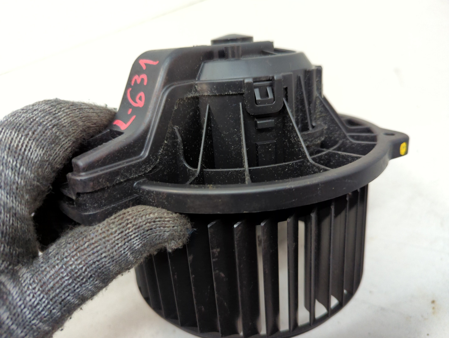 Моторчик печки