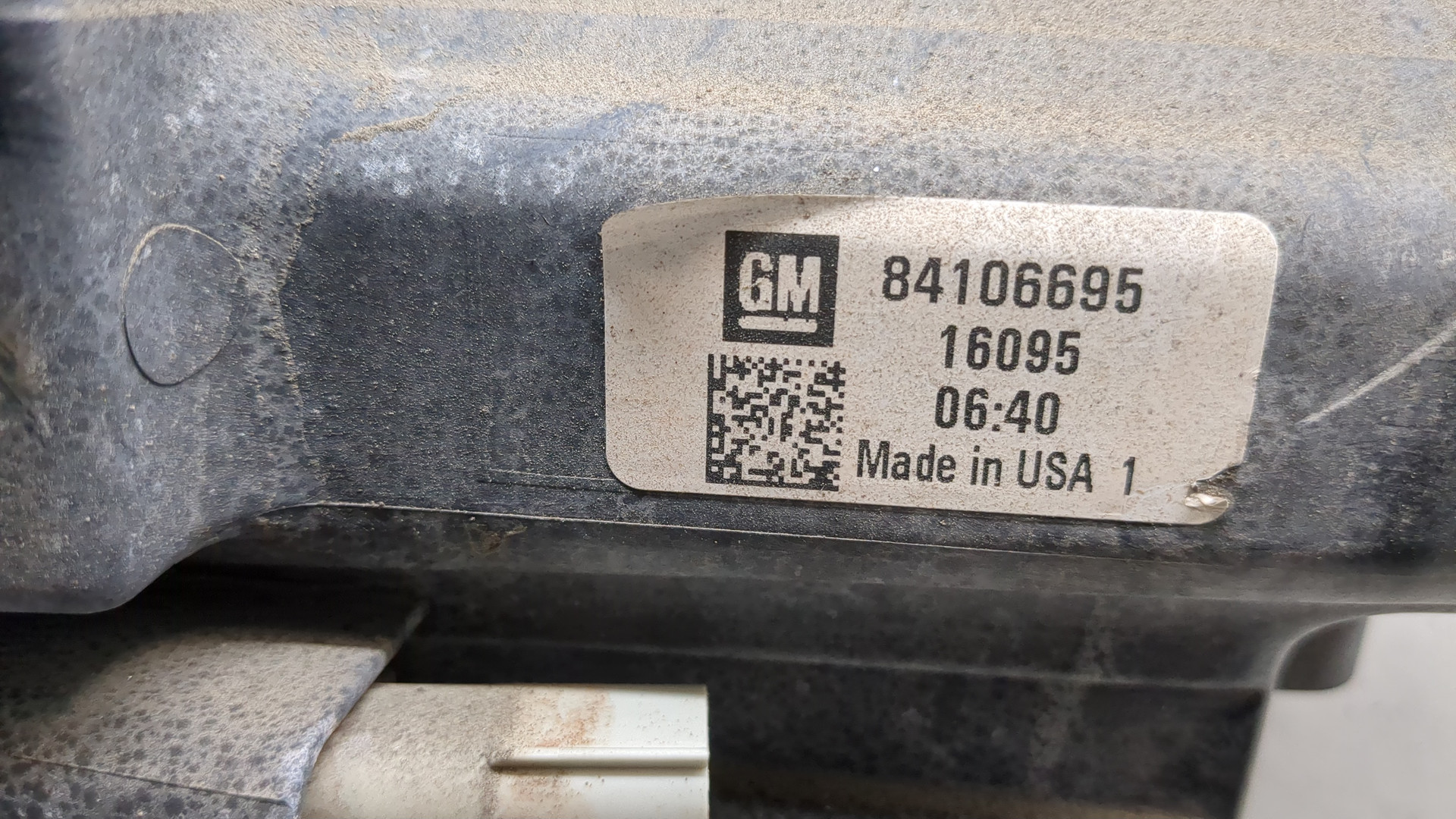 Фара правая