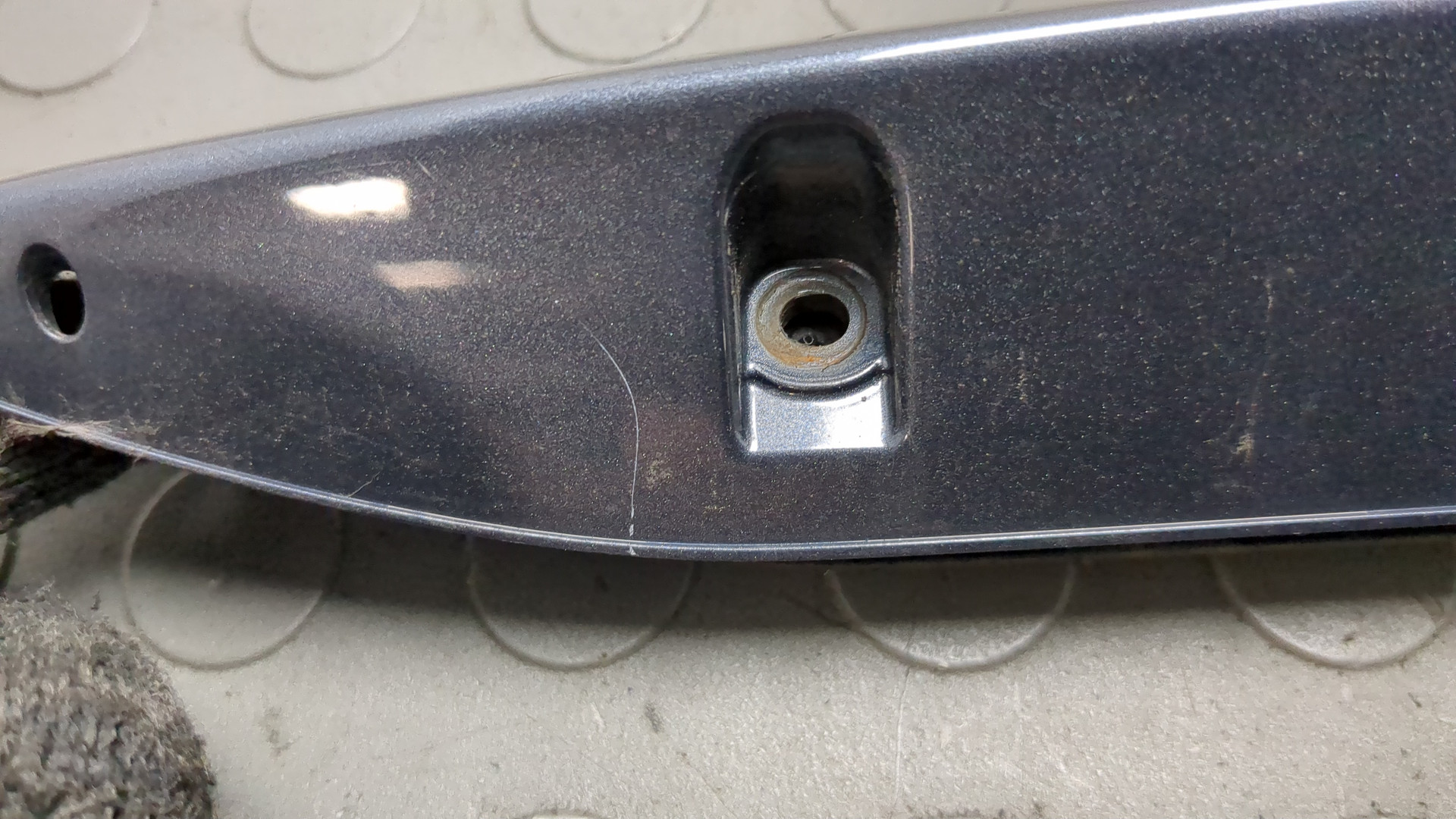 Фонарь подсветки номера