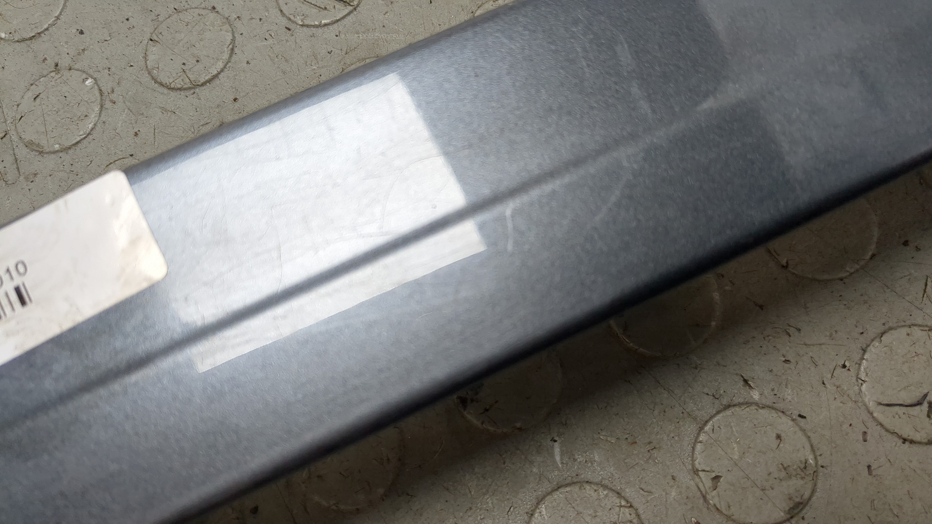 Фонарь подсветки номера