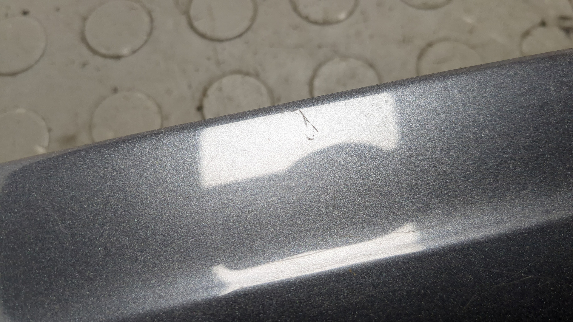 Фонарь подсветки номера