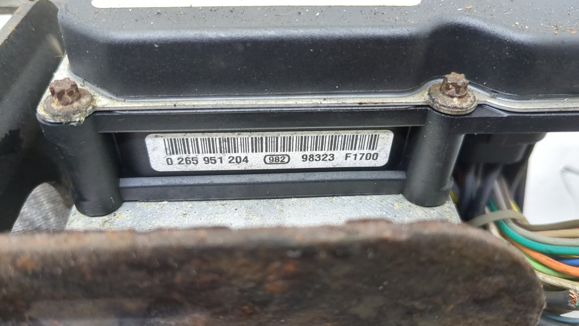 Блок ABS (насос)