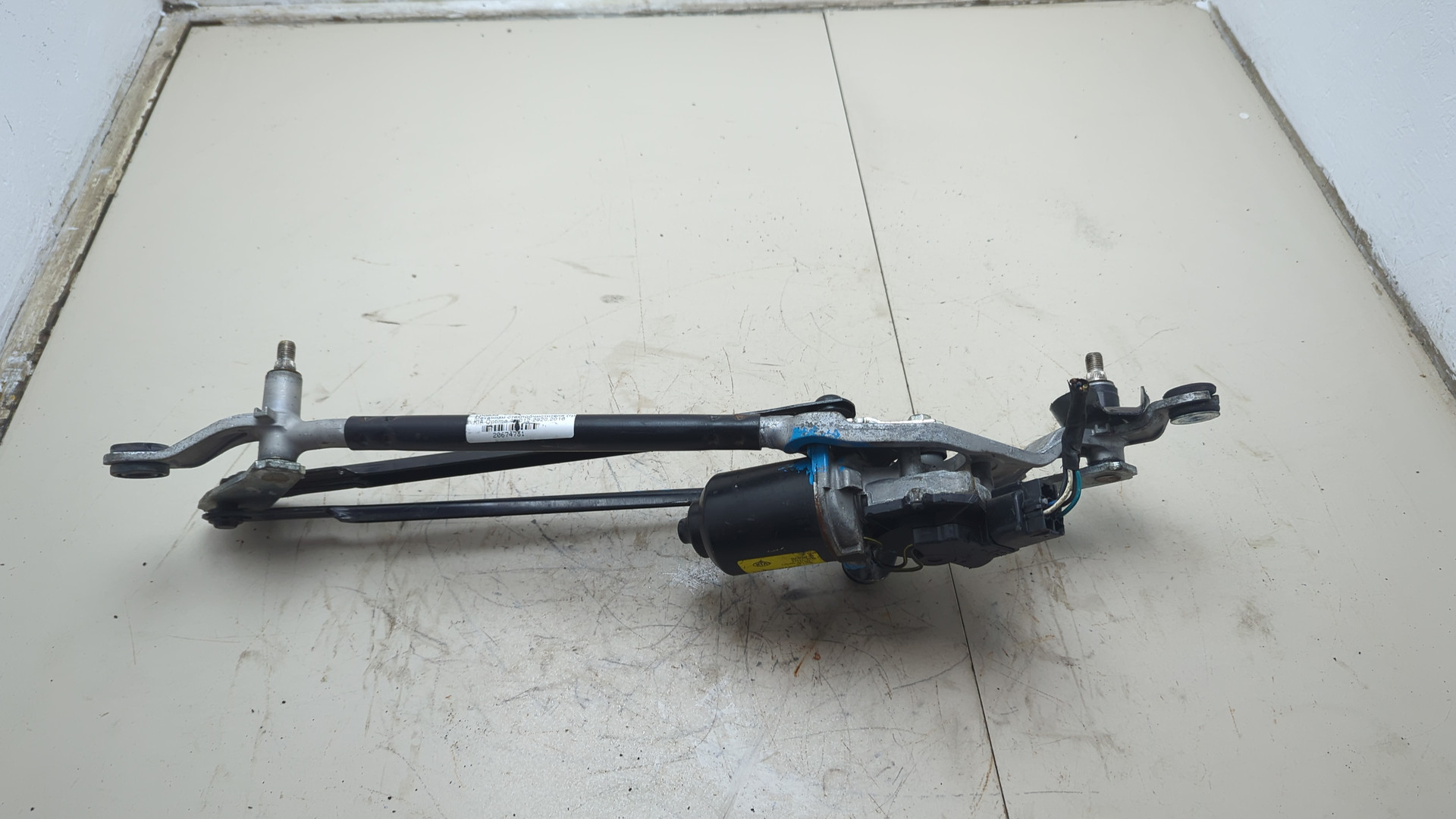 Трапеция стеклоочистителей