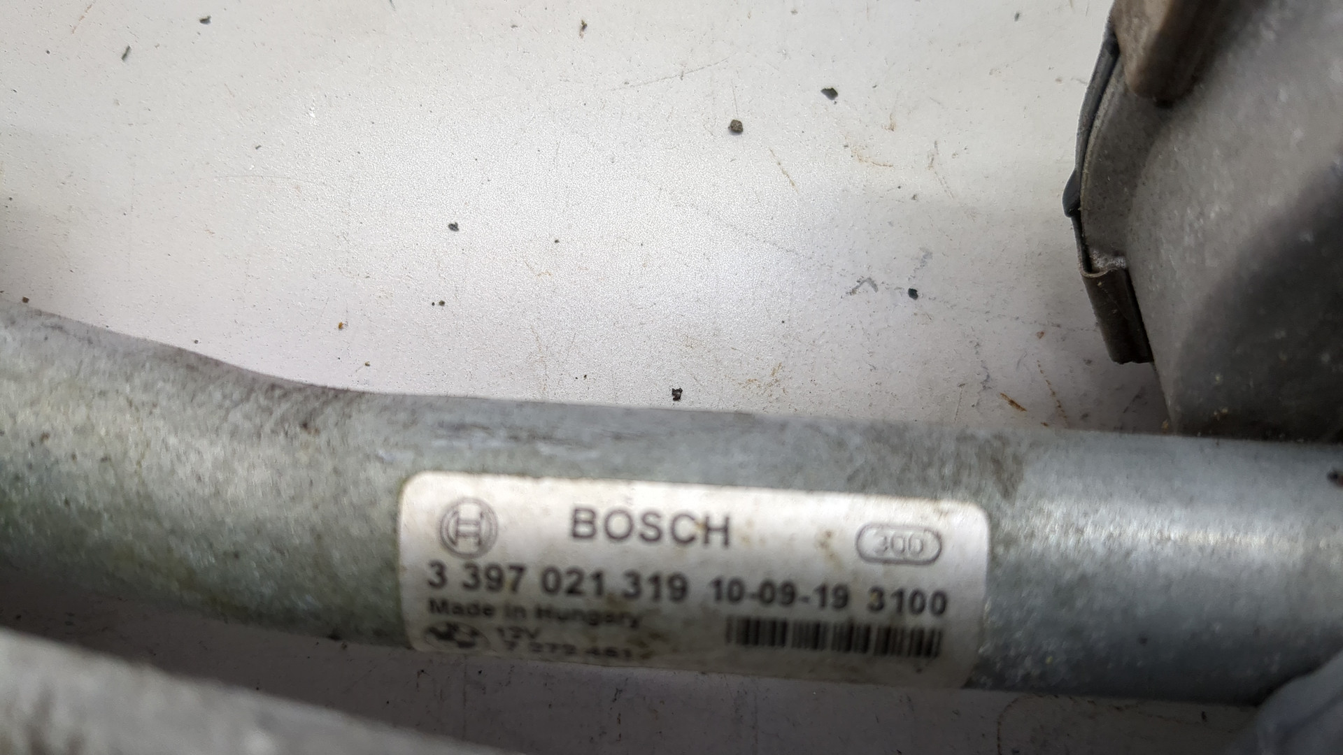 Трапеция стеклоочистителей