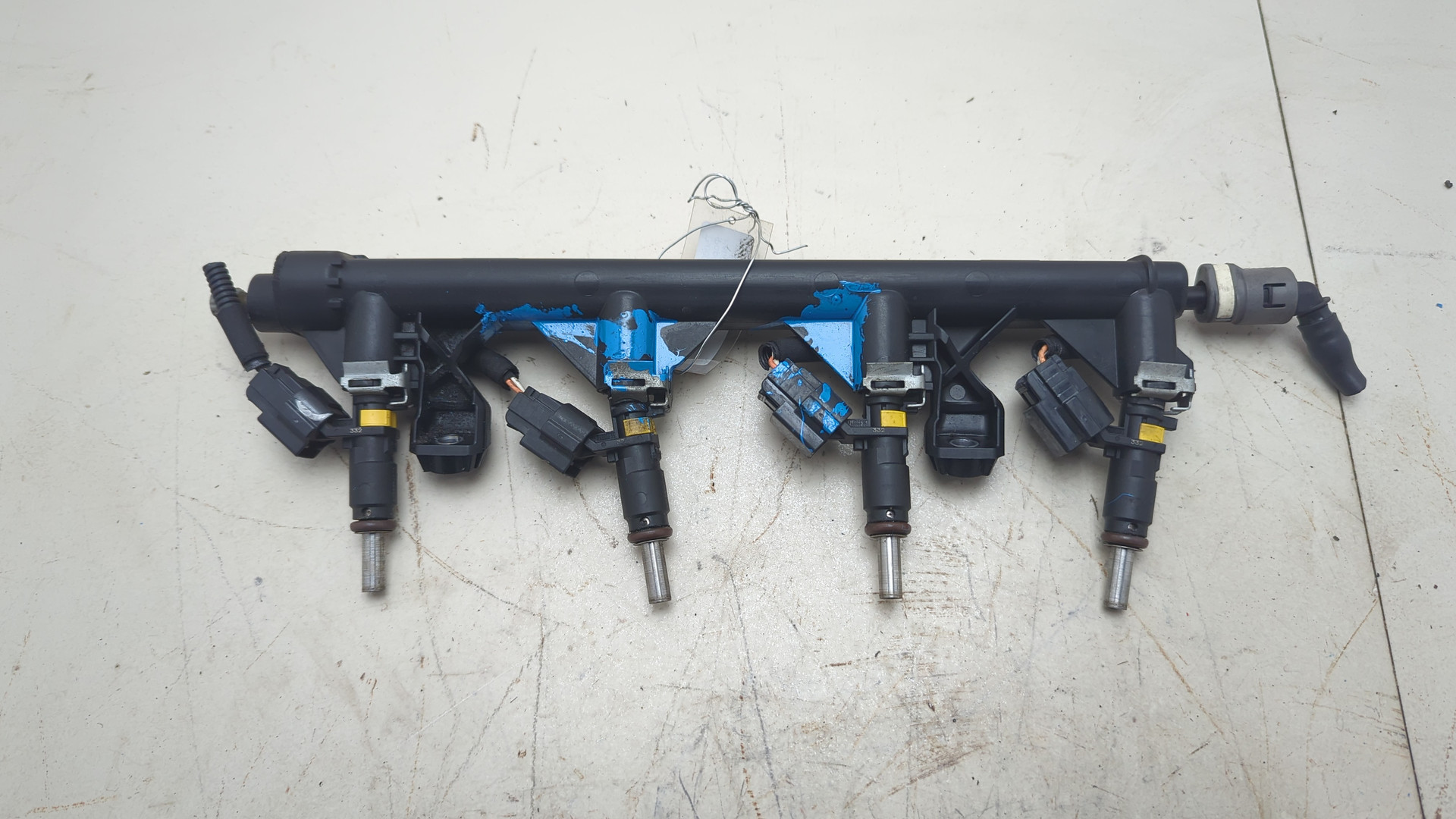 Форсунка дизельная электрическая