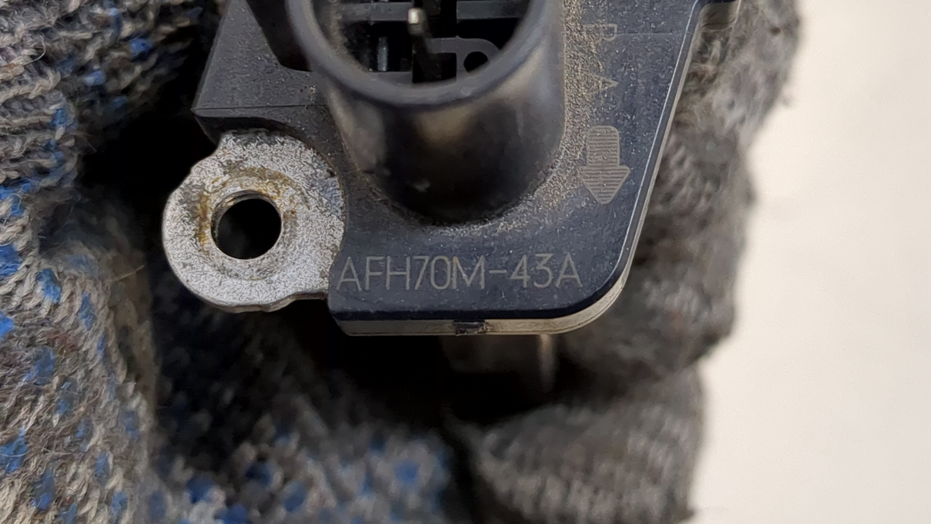 Расходомер воздуха (ДМРВ)