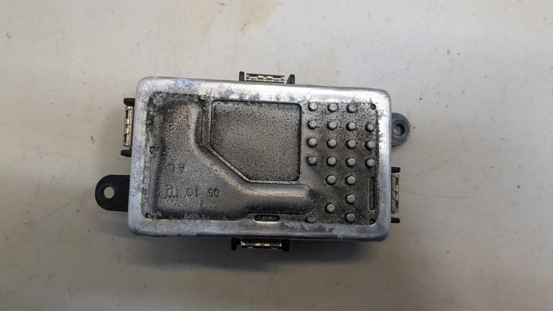 Резистор отопителя