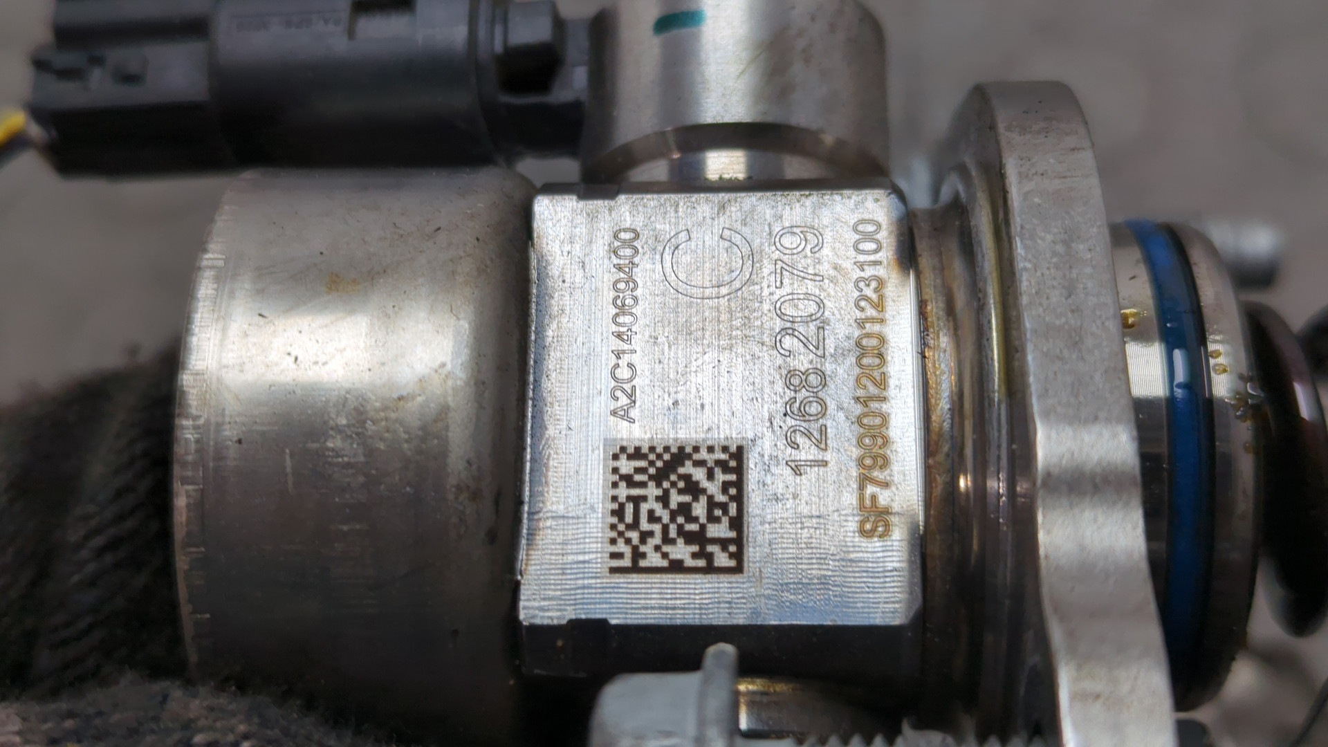 ТНВД (Топливный насос высокого давления)