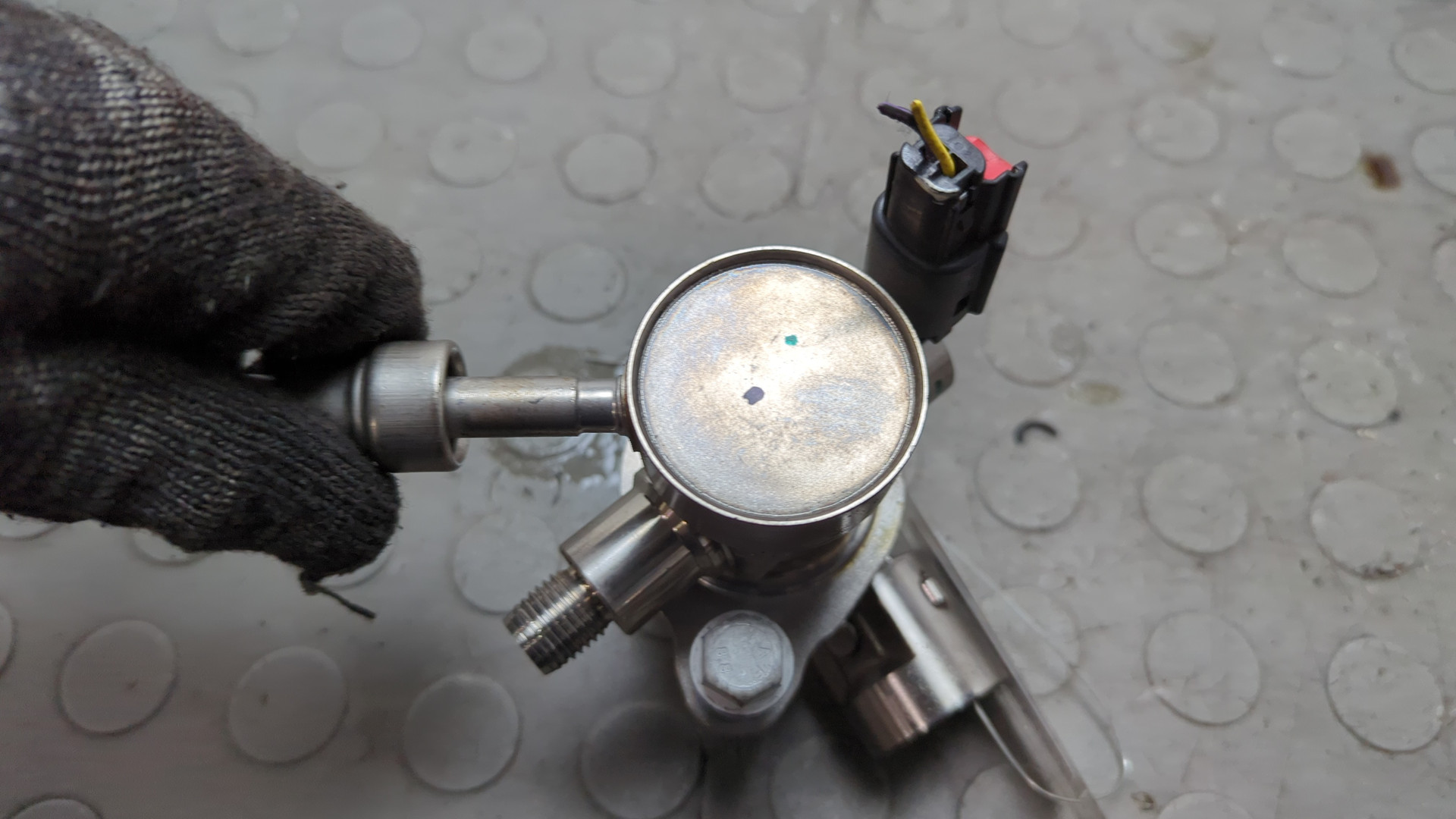 ТНВД (Топливный насос высокого давления)