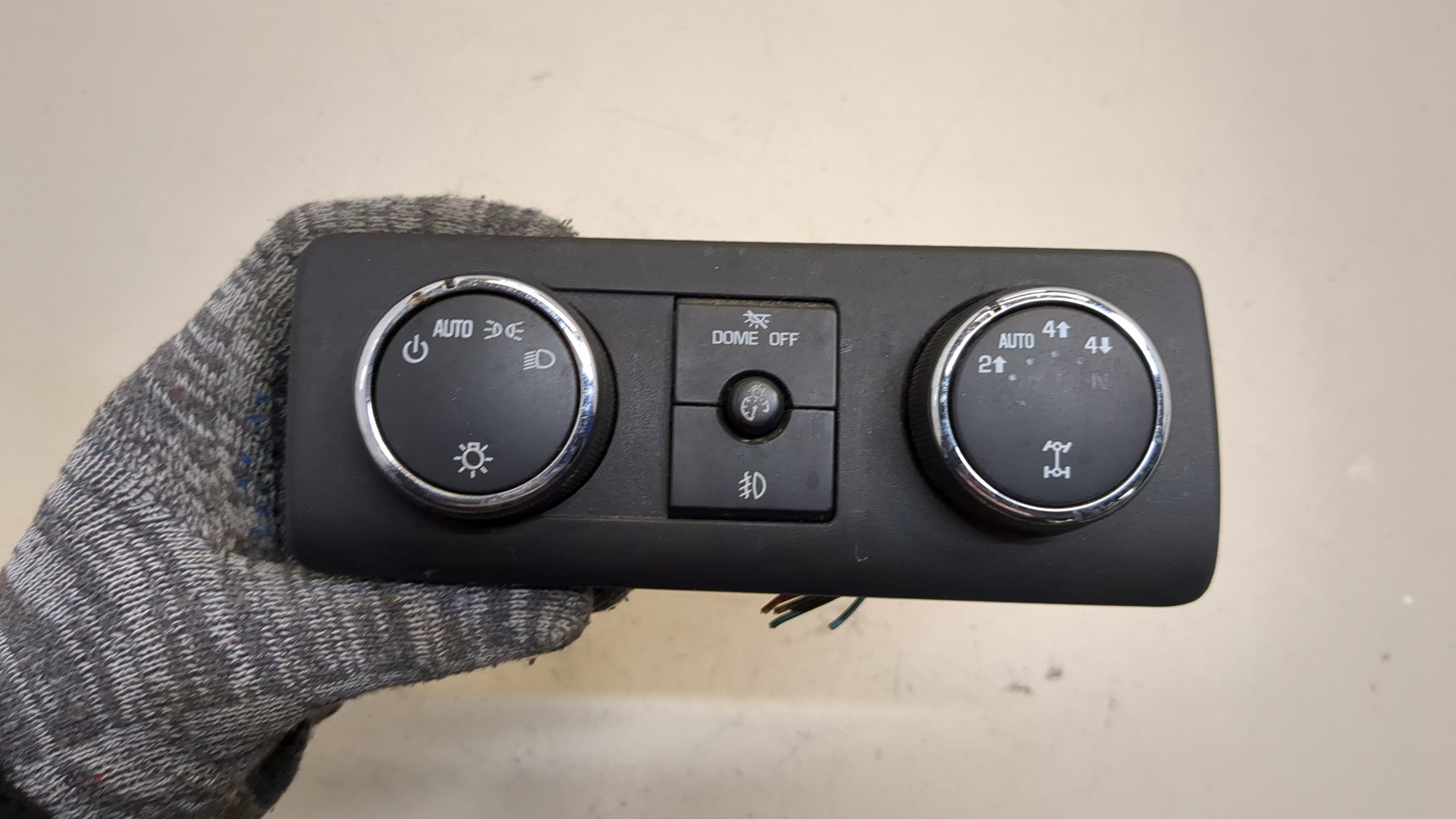 Переключатель света фар