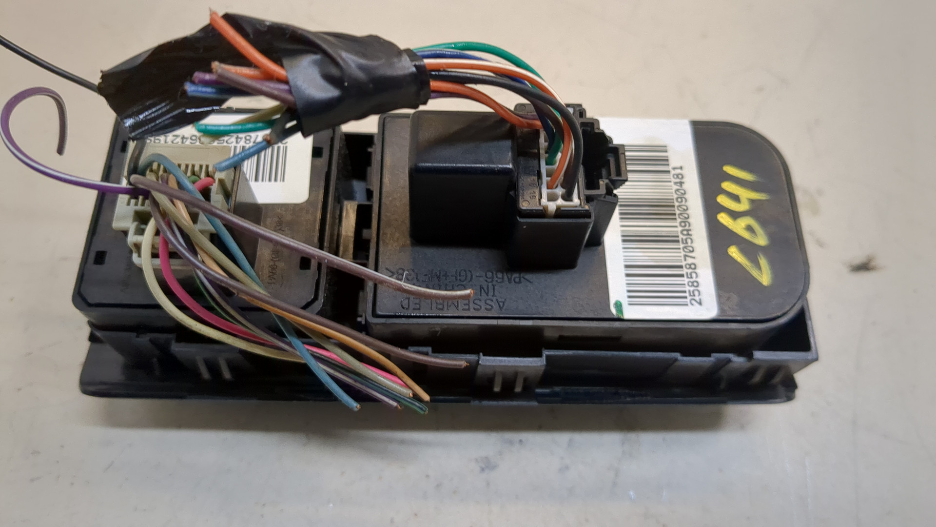 Переключатель света фар