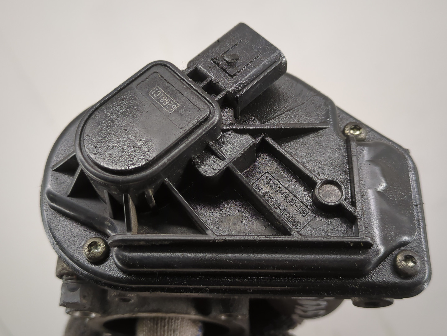 Заслонка дроссельная электрическая