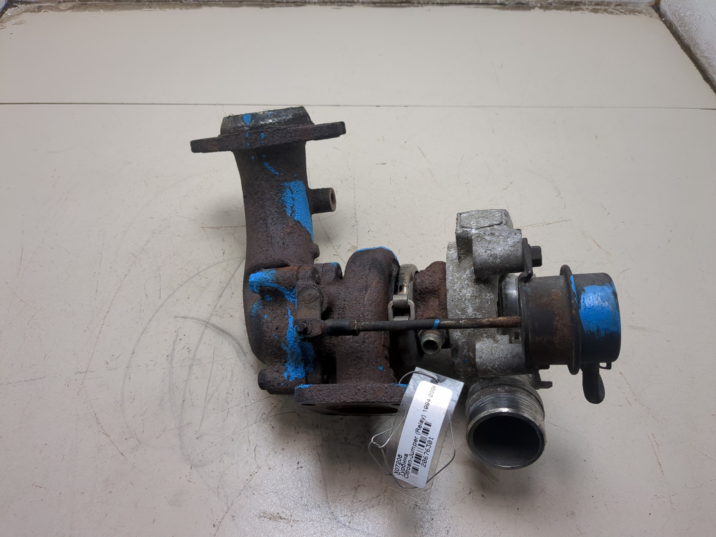 Турбина (турбокомпрессор)