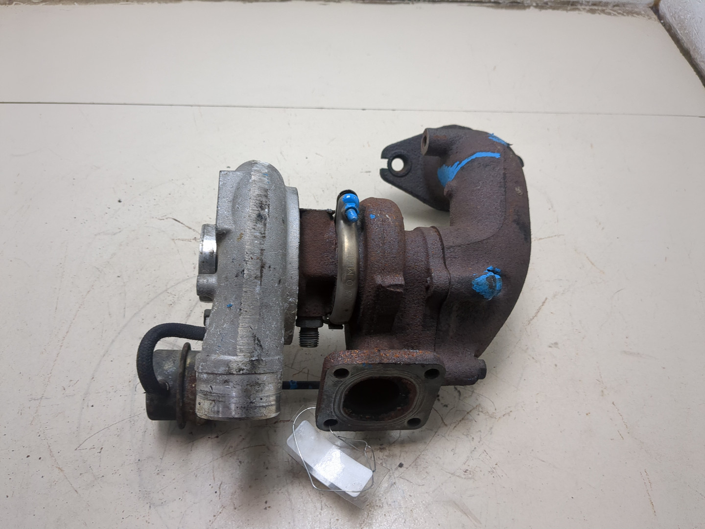 Турбина (турбокомпрессор)