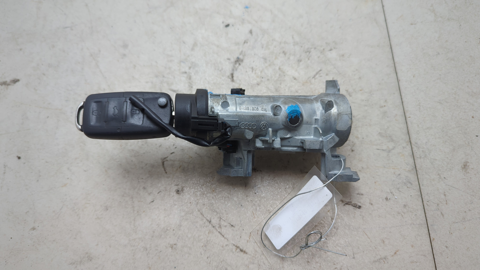 Замок зажигания