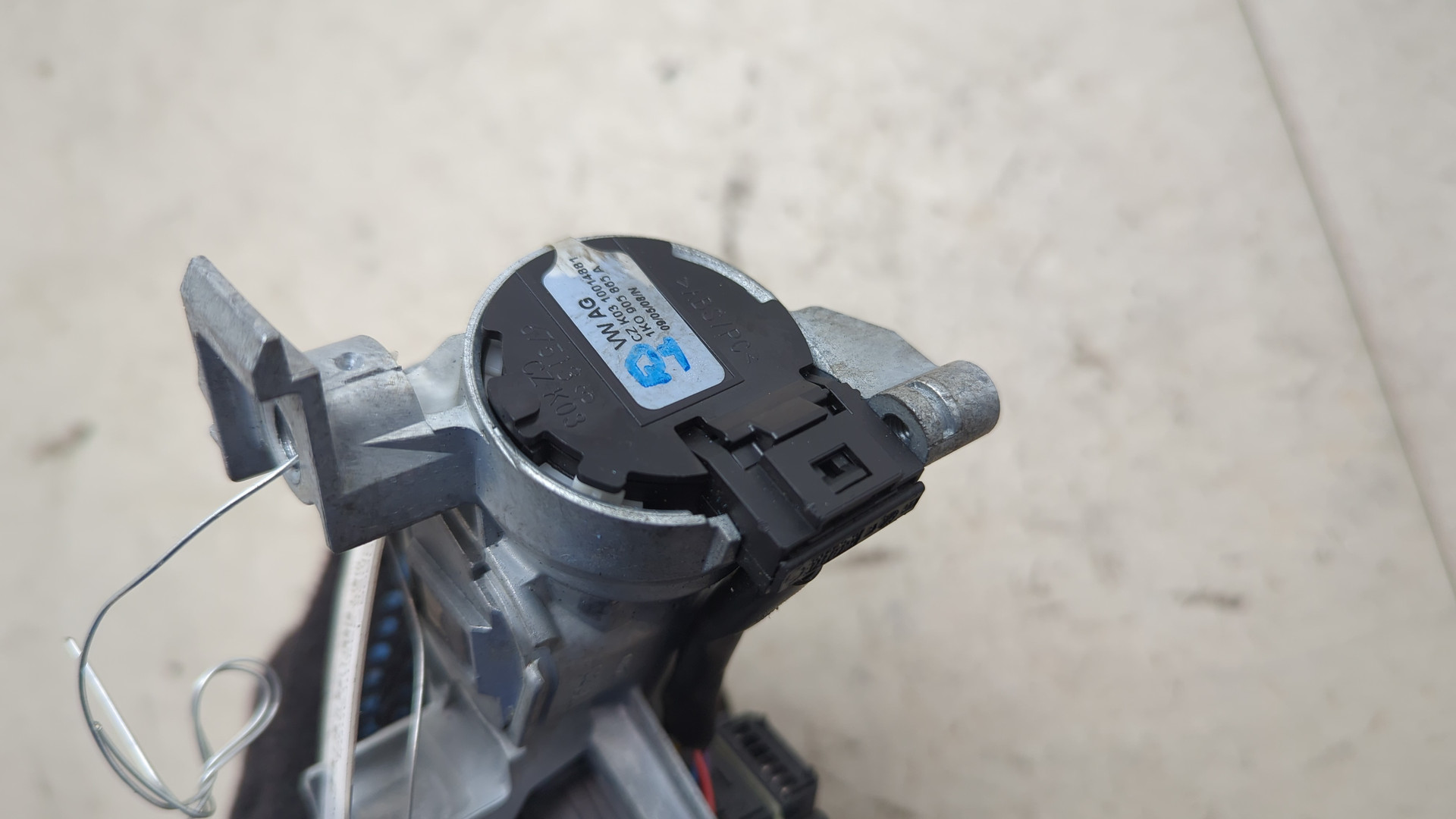 Замок зажигания