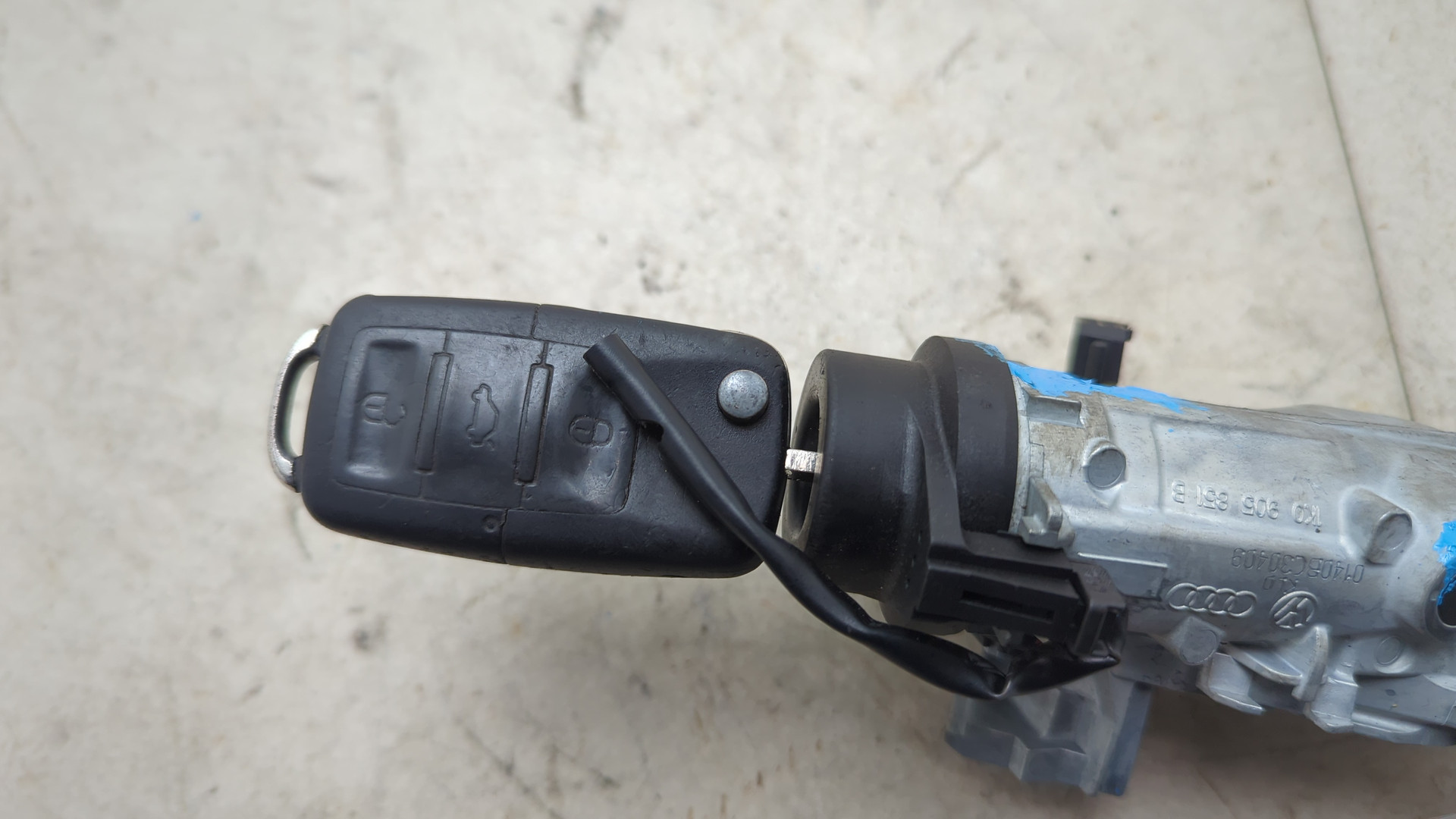 Замок зажигания