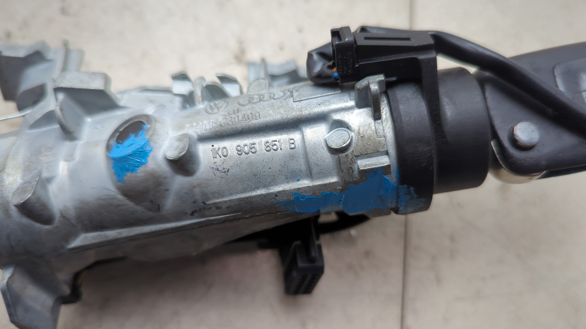 Замок зажигания