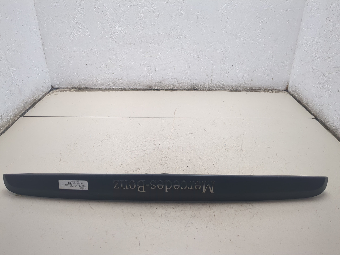 Фонарь подсветки номера