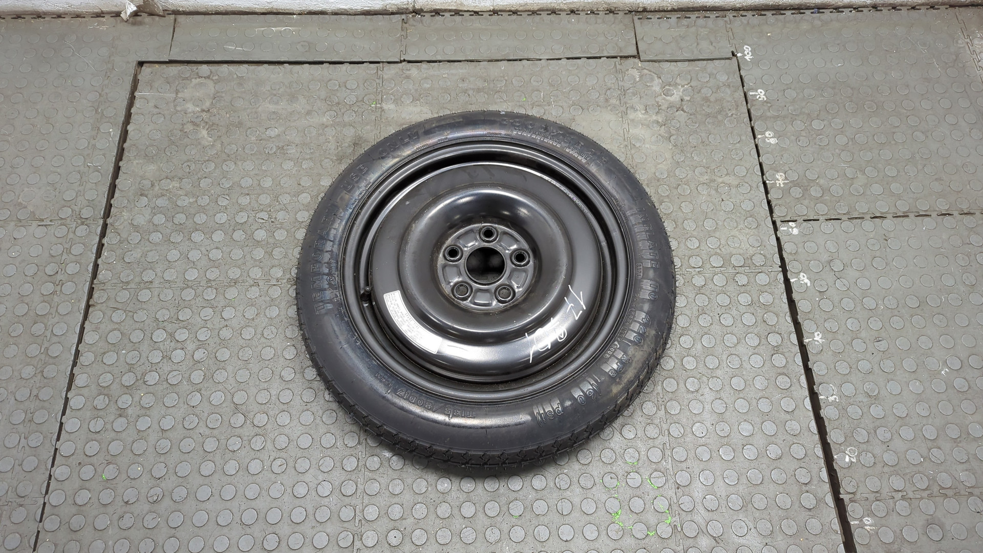 Диск запасного колеса/докатка