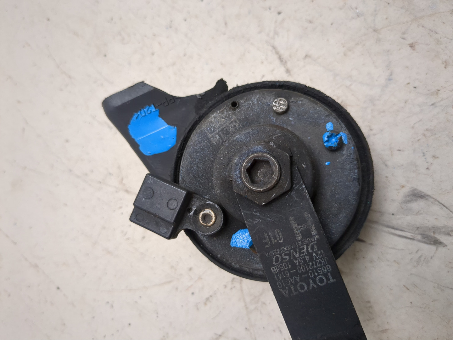 Сигнал звуковой