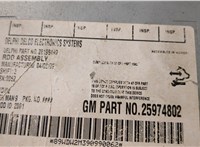 25974802 Магнитола Chevrolet Tahoe 2006-2014 20677008 #5