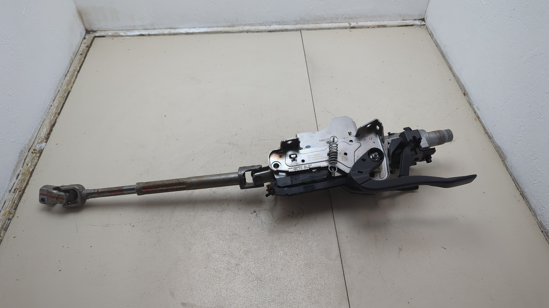 Колонка рулевая