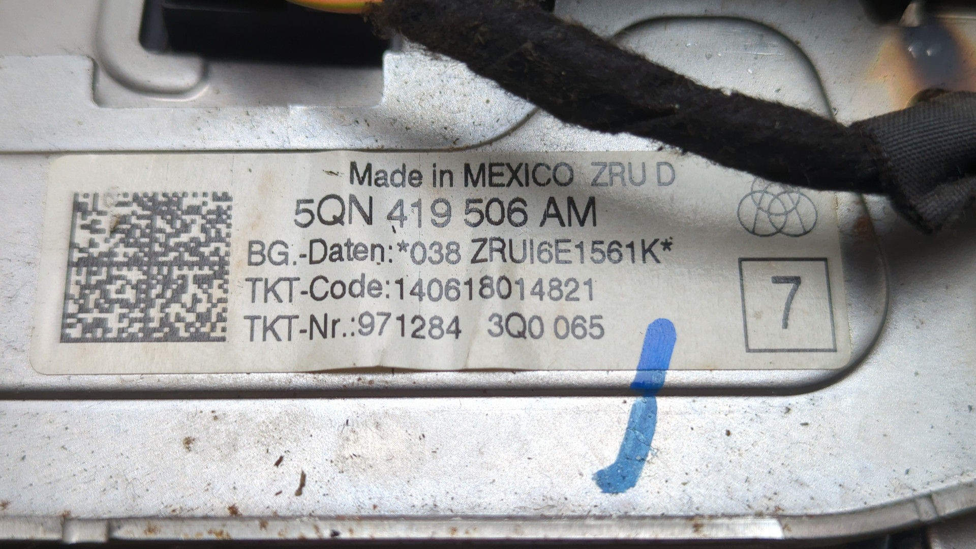 Колонка рулевая