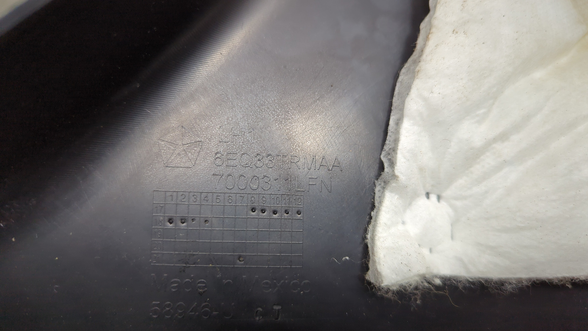 Обшивка стойки