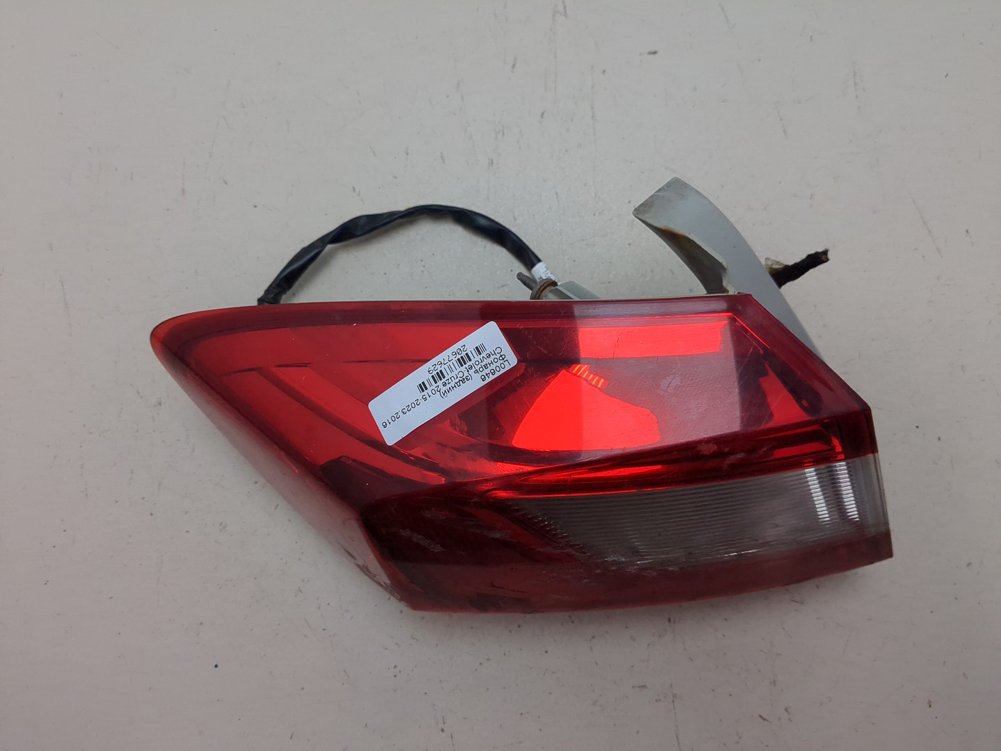 Фонарь задний левый