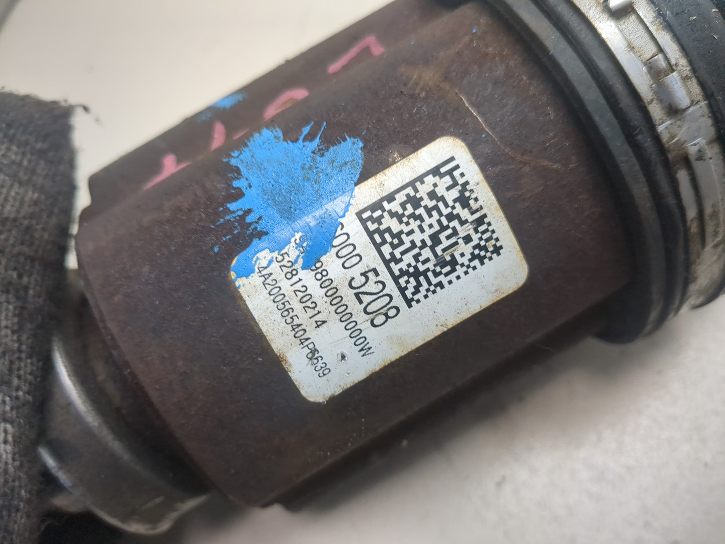 Полуось передняя правая