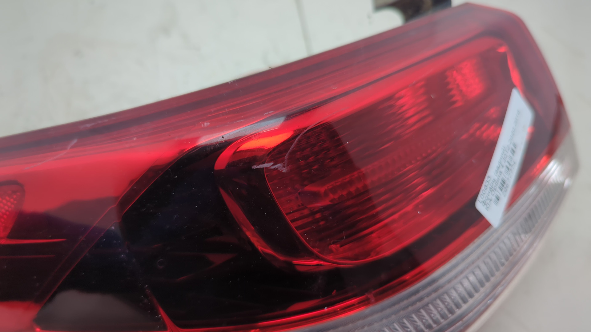 Фонарь задний левый