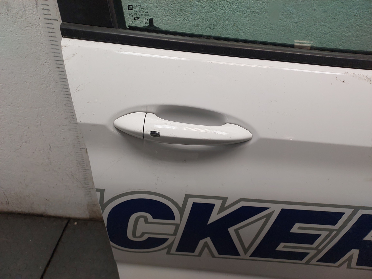 Дверь передняя правая