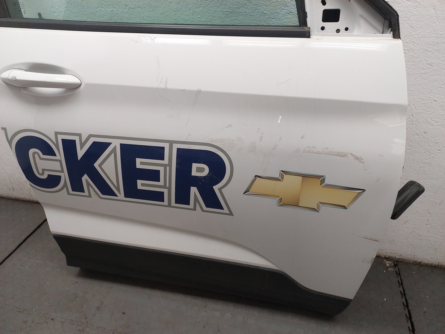 Дверь передняя правая