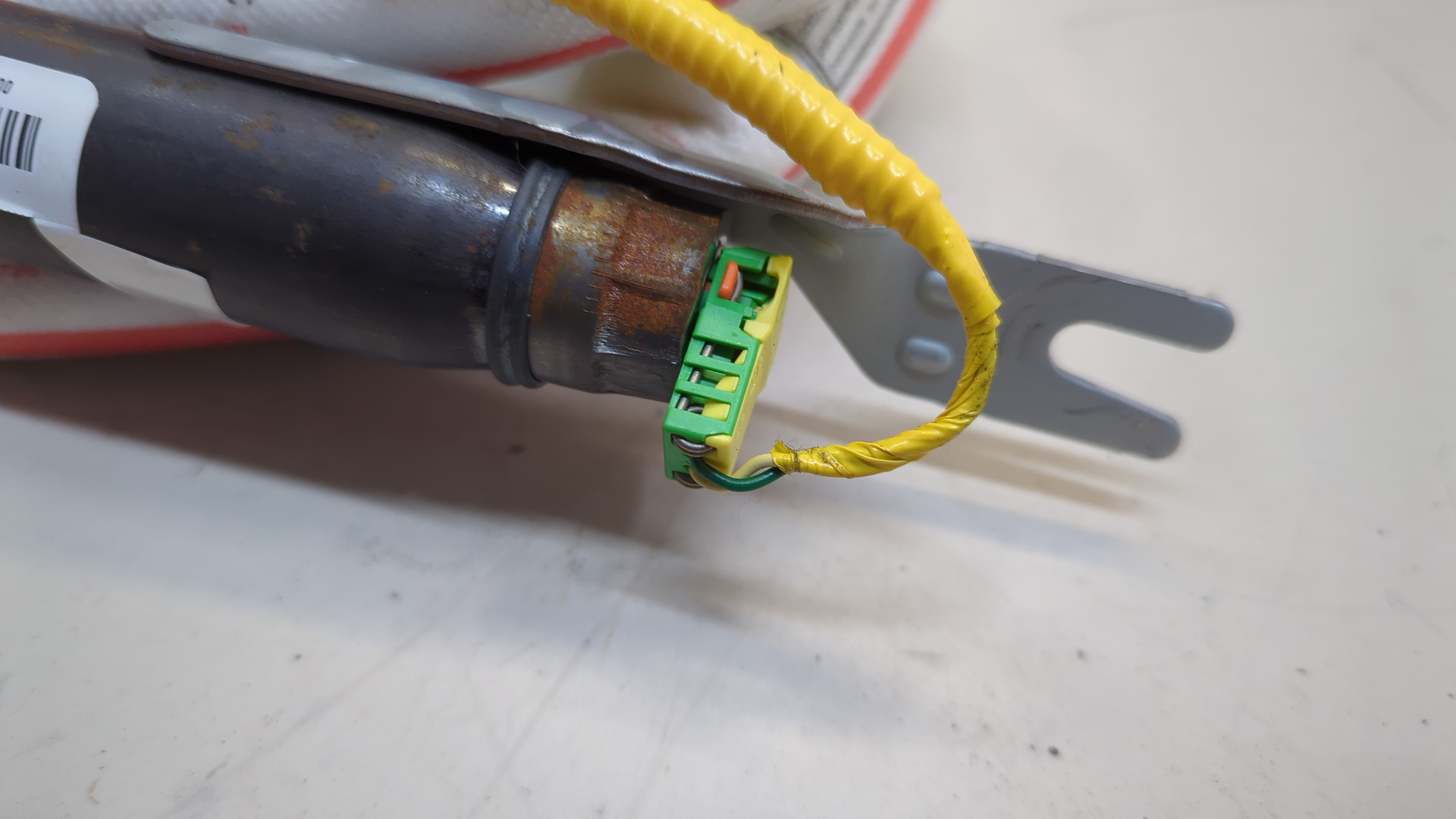 Подушка безопасности боковая (шторка)