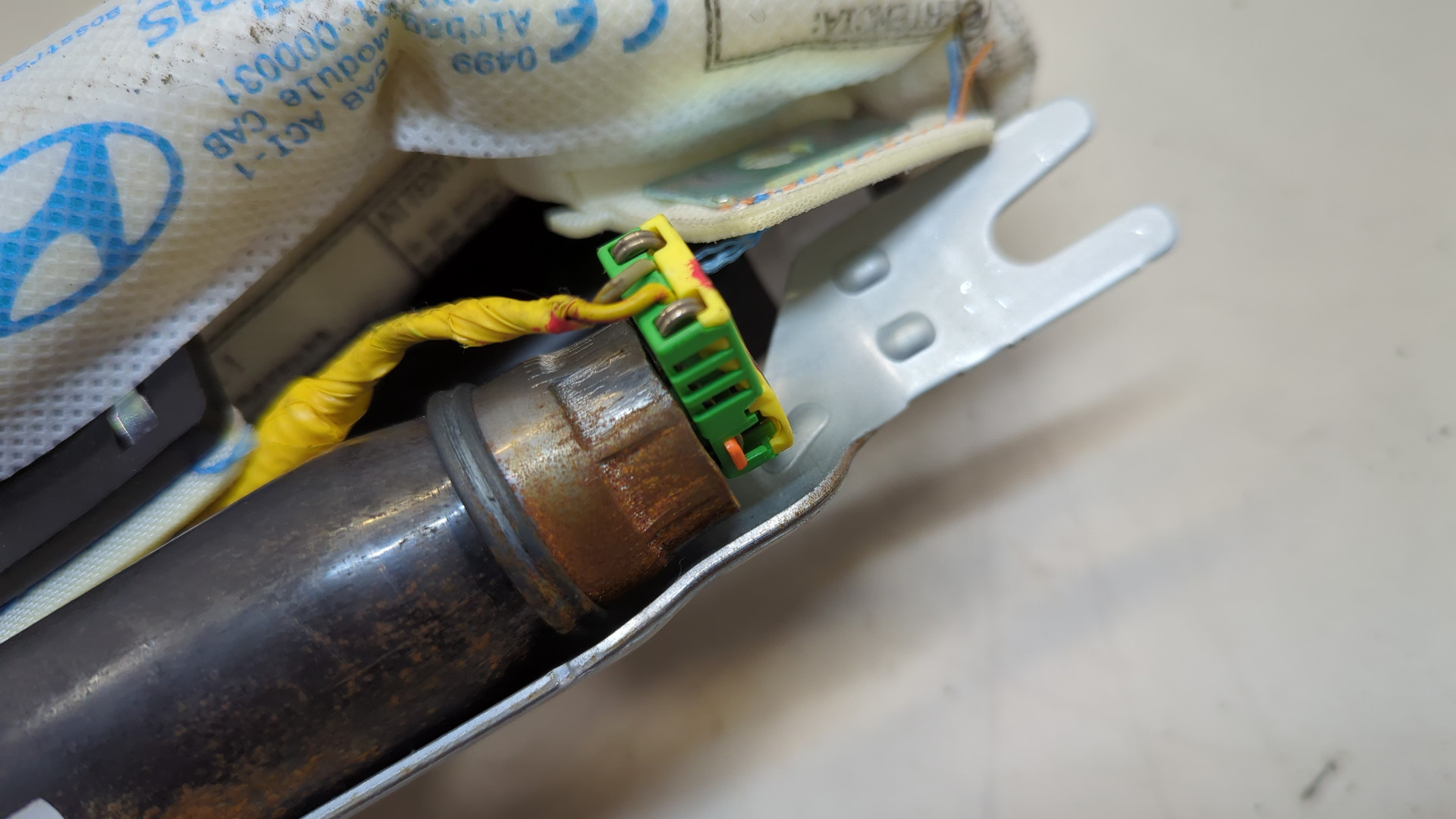 Подушка безопасности боковая (шторка)