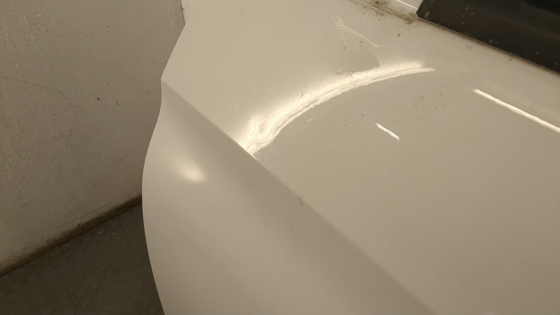 Дверь передняя левая