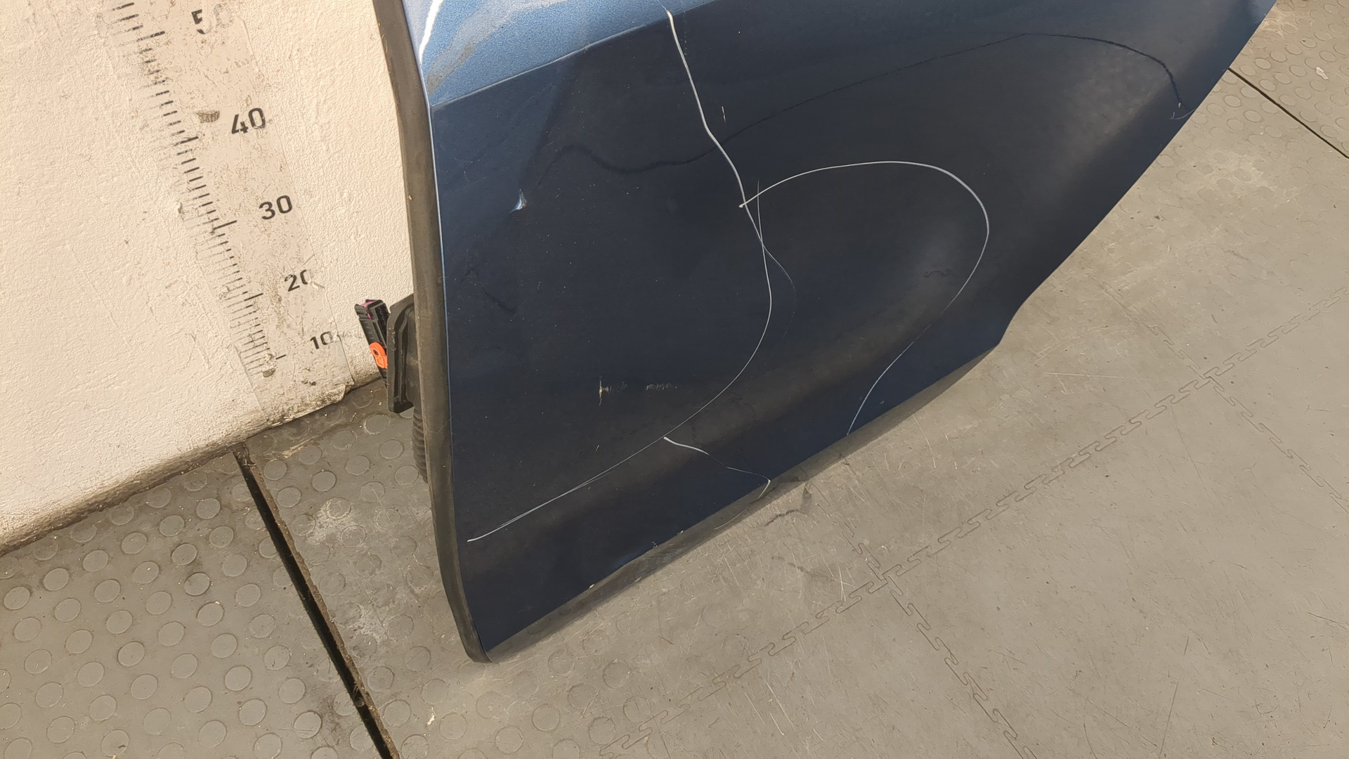 Дверь задняя левая