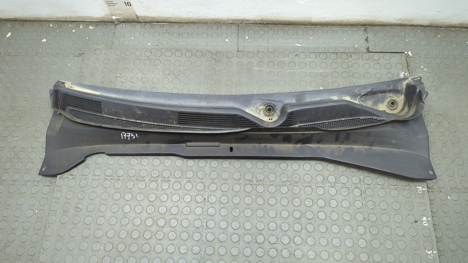 Решетка стеклоочистителей (Жабо)