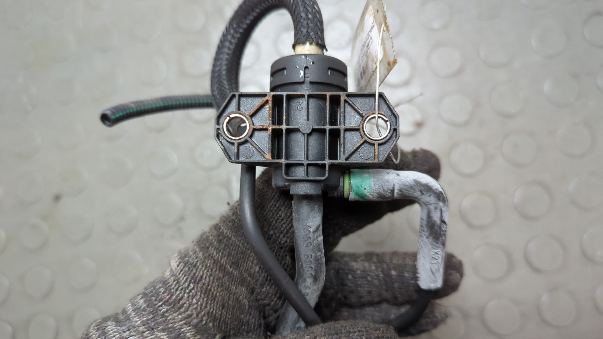 Клапан электромагнитный