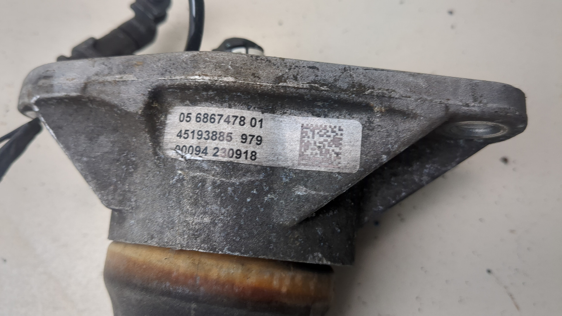 Амортизатор задний (стойка)